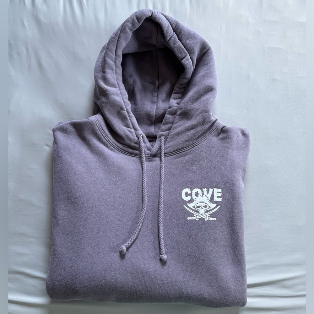 Cove Lavender Hoodie for Men Size XL
